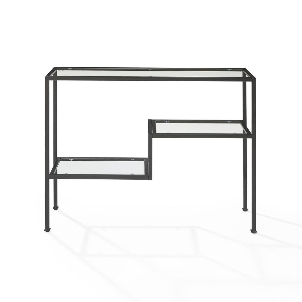 Alt View 1. Crosley Furniture - Sloane Entryway Console Table - Matte Black.
