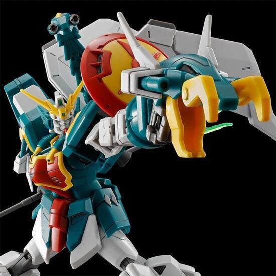 Alt View 4. BANDAI NAMCO Entertainment - Mobile Suit Gundam Wing HGAC XXXG-01S2 Altron Gundam 1/144 Scale Model Kit (P-Bandai).