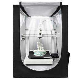 VEVOR - 3D Printer Enclosure, Dustproof Waterproof Oxford Cloth 3D Printer Tent, Constant Temperature Protective Case - Black