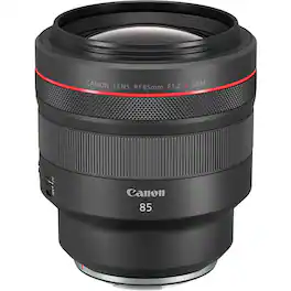 Canon - RF 85/1.2 L USM (International Model) - Black
