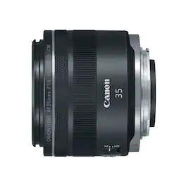 Canon - RF 35mm f/1.8 IS Macro STM Lens - Black