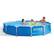 Alt View 17. Intex - Metal Frame Round Above Ground Swimming Pool with Pump.