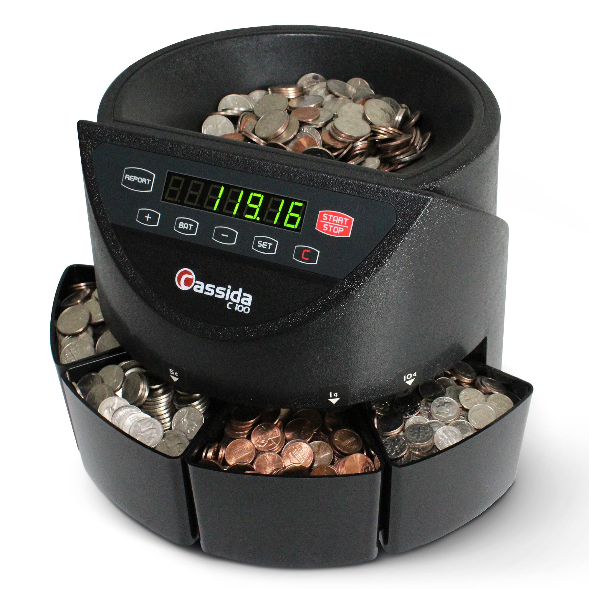 C100 Coin Counter