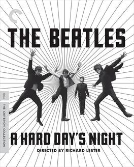 The Beatles - A Hard Day's Night (Criterion Collection) - BLU-RAY