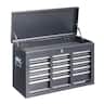 Winado - 5-Drawer Tool Chest Metal Tool Storage Cabinet Tools Storage Cabinet Organizer with 5 Drawers & Locking System & Keys - Black