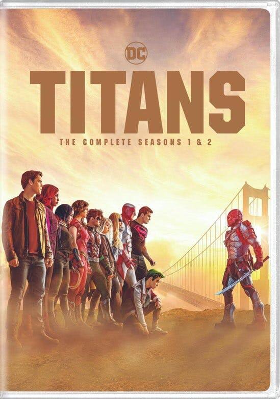 Front. Titans: The Complete First and Second Seasons (Box Set) [DVD].