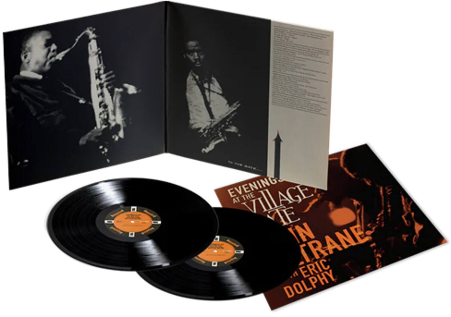 Evening in the Village  
At the Village Gate  
In Trane  
Eric Dolphy
