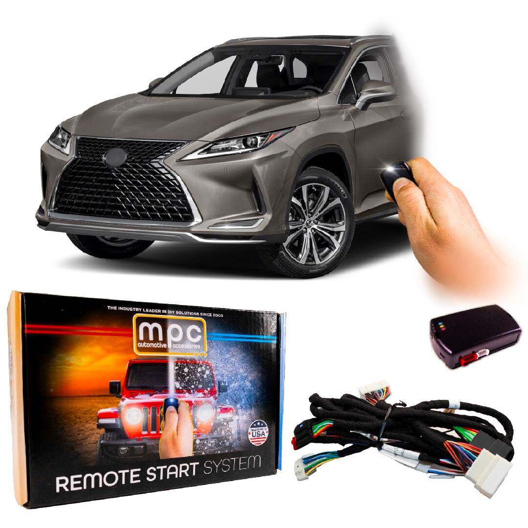THE INDUSTRY LEADER - DIY SOLUTIONS  
mpc automotive accessories  
USA  
REMOTE START SYSTEM