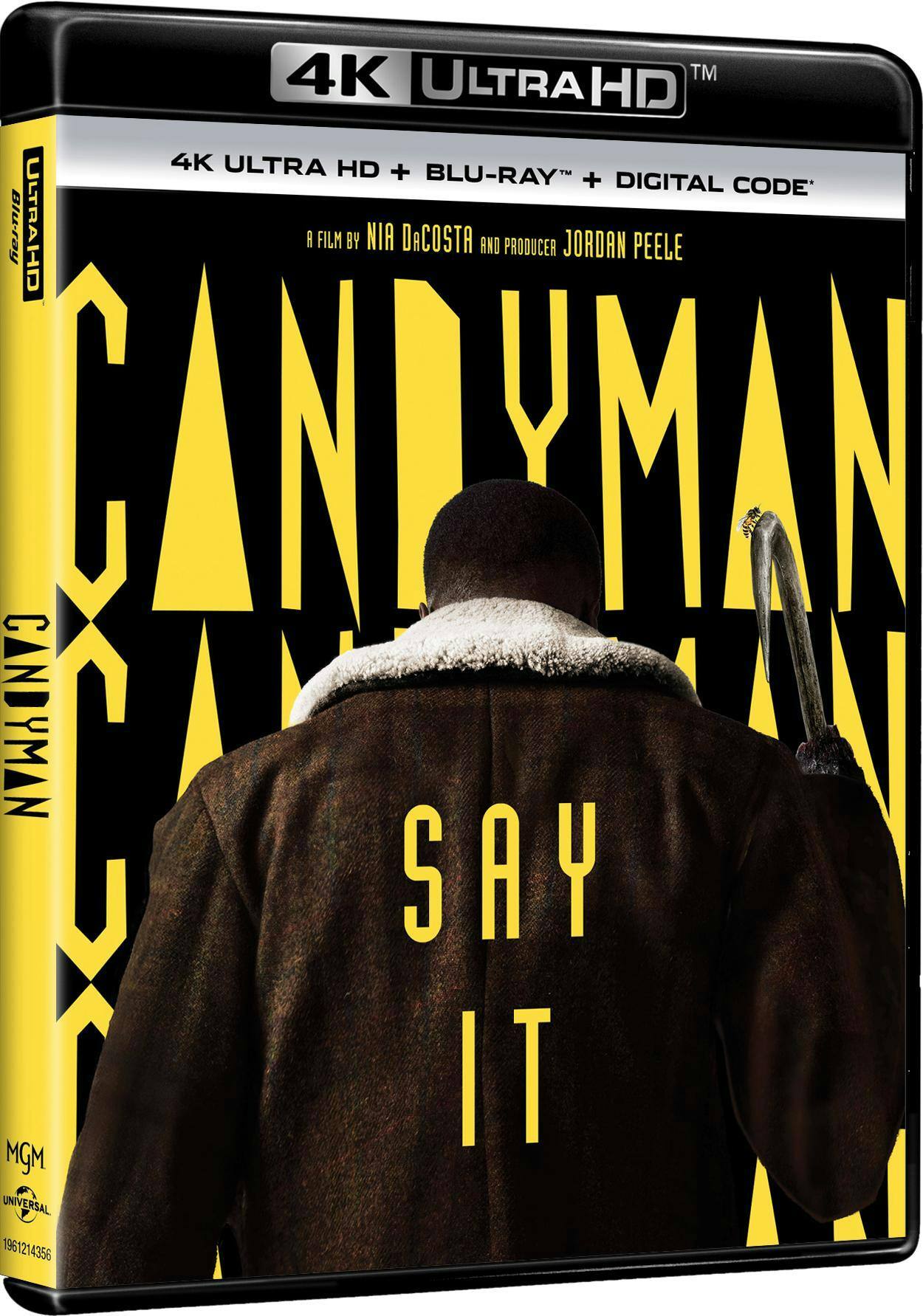 Angle. Candyman   - 4K Blu-Ray.