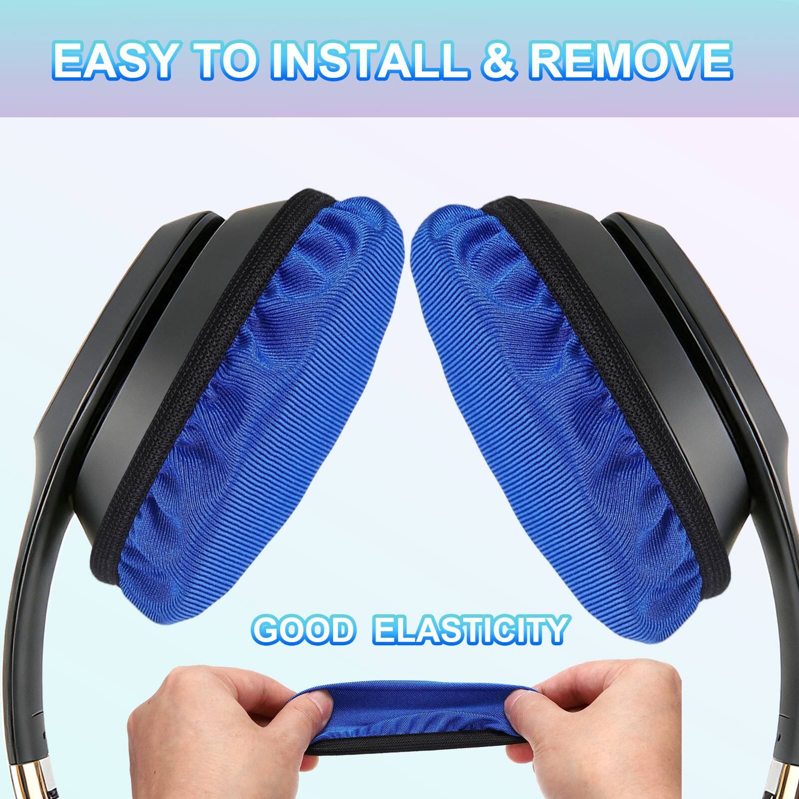 EASY TO INSTALL & REMOVE  
GOOD ELASTICITY