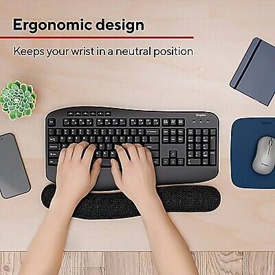 Ergonomic design  
Keeps your wrist in a neutral position