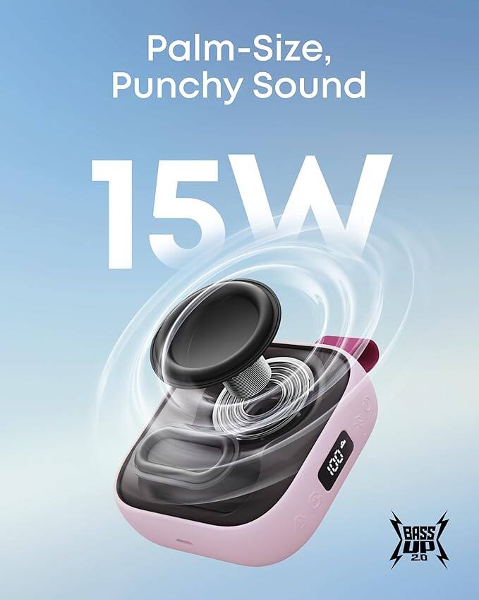 Soundcore by Anker Boom Go 3i IP68 Waterproof 15W Bluetooth 6.0