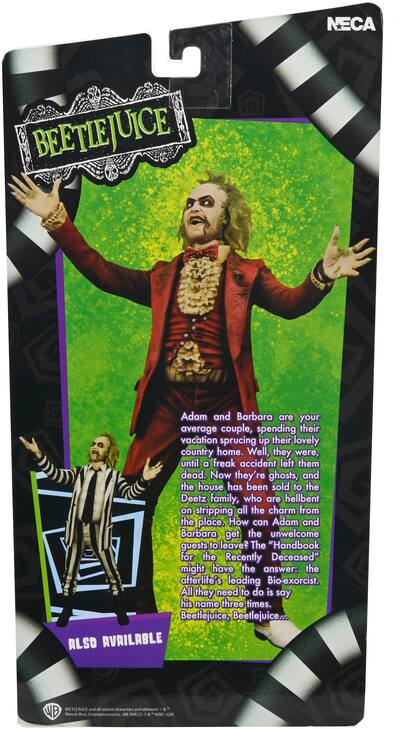 NECA Beetlejuice (1988) 7