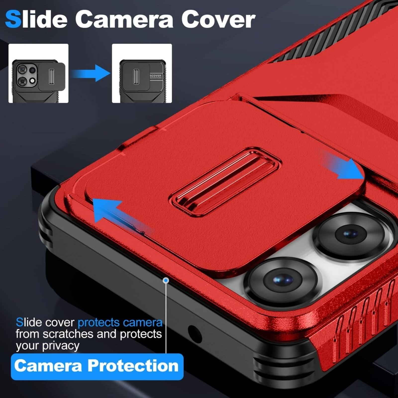 Slide Camera Cover

SCOVER BOUATION

Slide cover protects camera from scratches and protects your privacy

Camera Protection