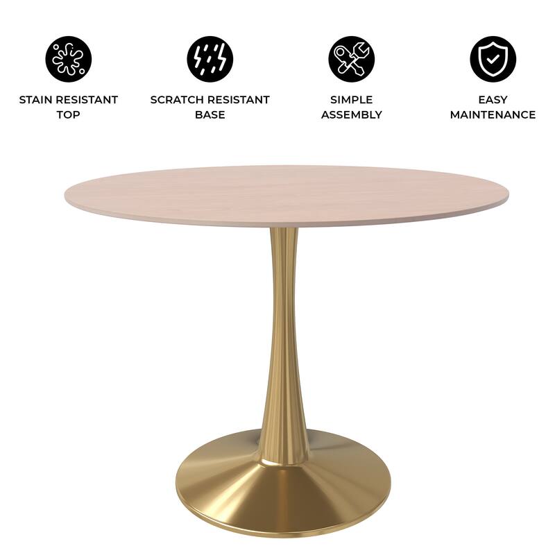 - Stain Resistant Top
- Scratch Resistant Base
- Simple Assembly
- Easy Maintenance