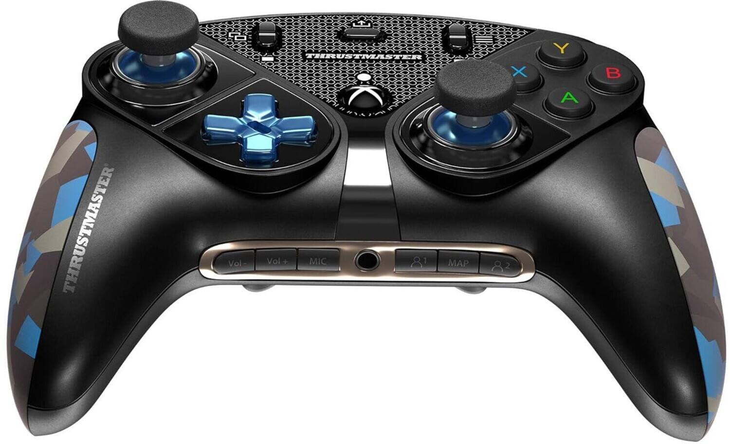 THRUSTMASTER X Y B THRUSTMASTER Vol Vol + MIC MAP 2 A