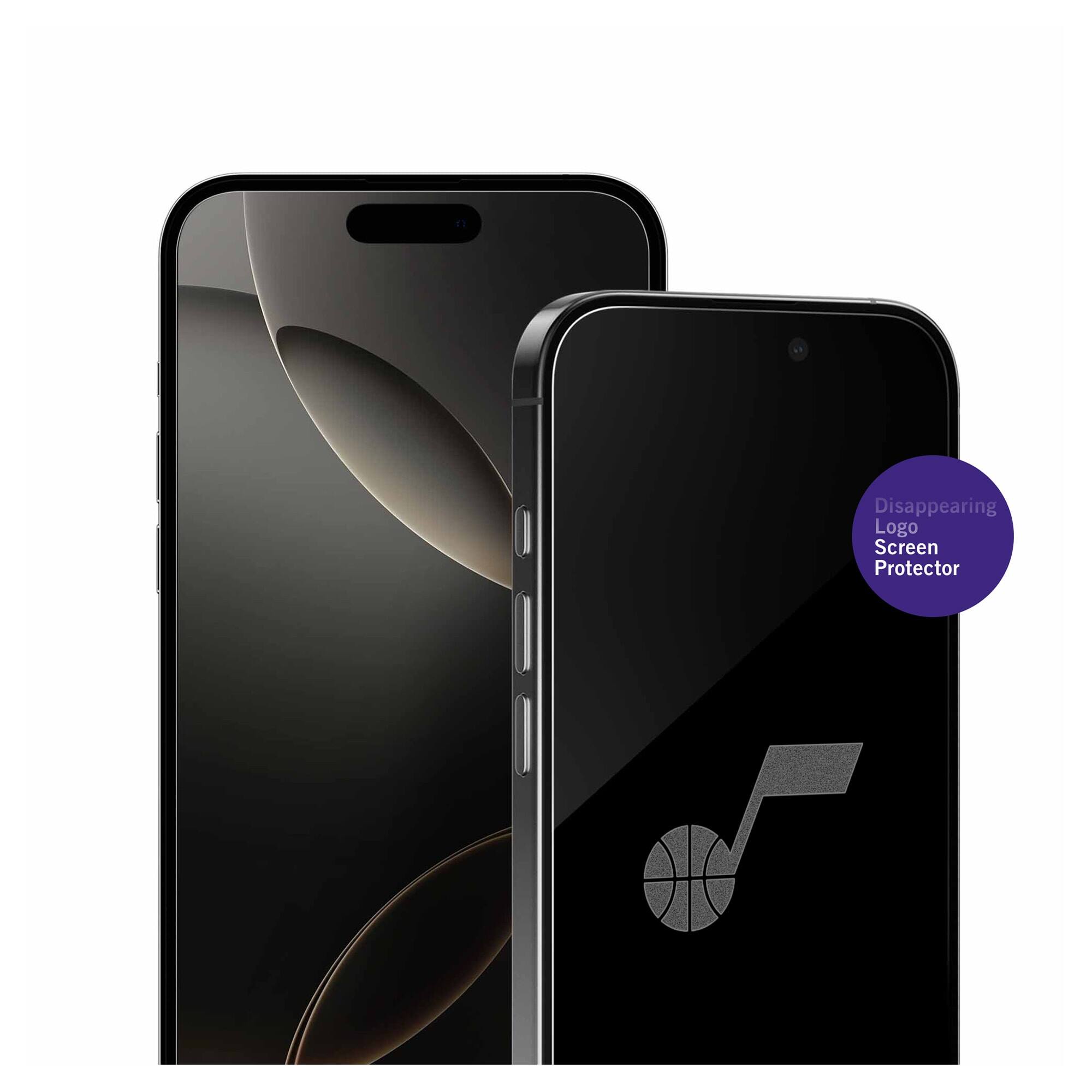 Disappearing Logo Screen Protector