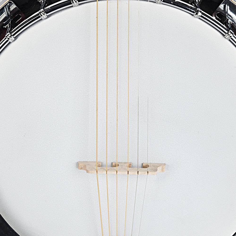 Alt View 4. Winado - New 6 String Banjo Full Size 22 Frets ood Alloy Exquisite Sapelli Notopleura.