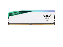 Patriot - Viper Elite 5 16GB DDR5 5200 RAM (PC5 41600) - AMD & Intel Gen14 - White