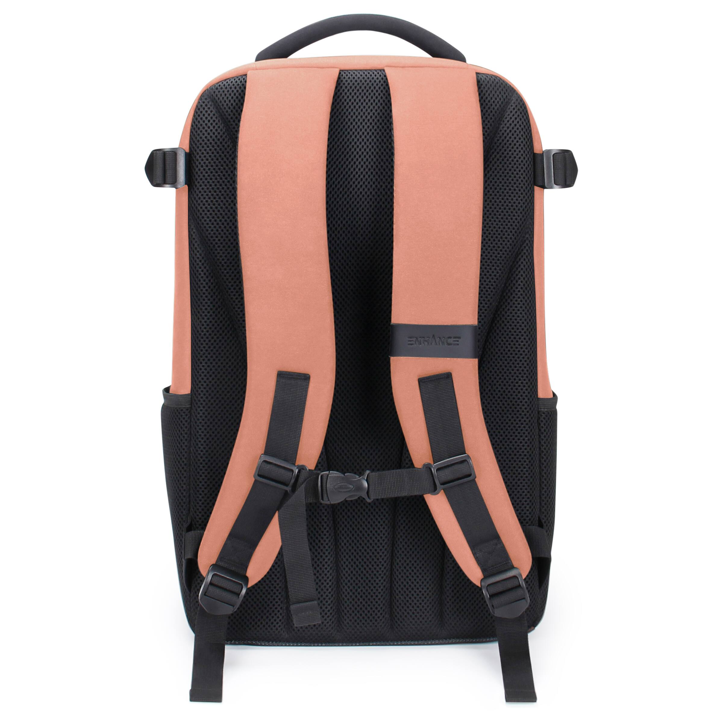 Alt View 8. ENHANCE - ENHANCE MTG Backpack Collector's Edition, TCG Card Organization (Dragon Pink) - Dragon Pink.