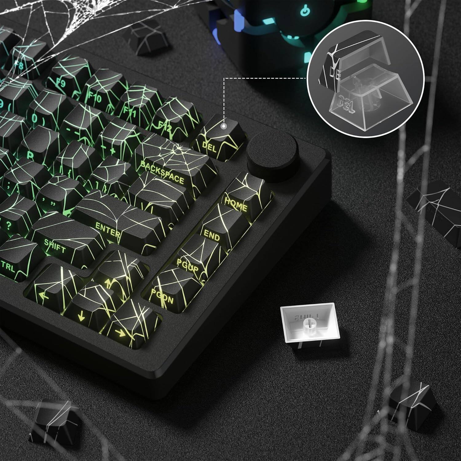 8 F9 6 F10 9 I M F 1 0 ) - FR DEL P 1 BACKSPACE 1 35 HOME ? ENTER END SHIFT CTRL PGUP PGDN ON 3eL CUII