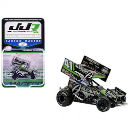 Winged Sprint Car #41 Carson Macedo "Albaugh" Jason Johnson Racing (2026) 1/50 Diecast Model Car by ACME