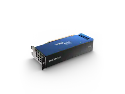 Intel Arc Pro B50 16GB 128 bit GDDR6 PCI Express 5.0 x8 AI and RT Intel Arc Pro B50 16GB 128 bit GDDR6 PCI Express 5.0 x8 AI and RT