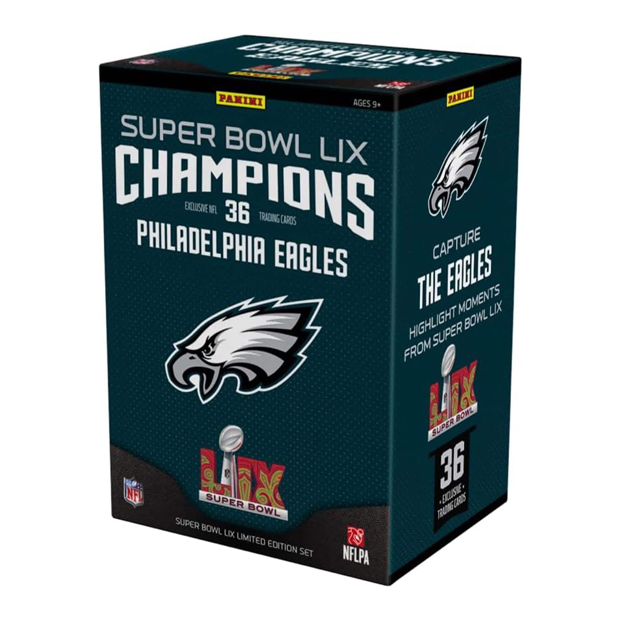 Philadelphia Eagles Super Bowl 59 Champions Panini NFL Set - Multi-Colored