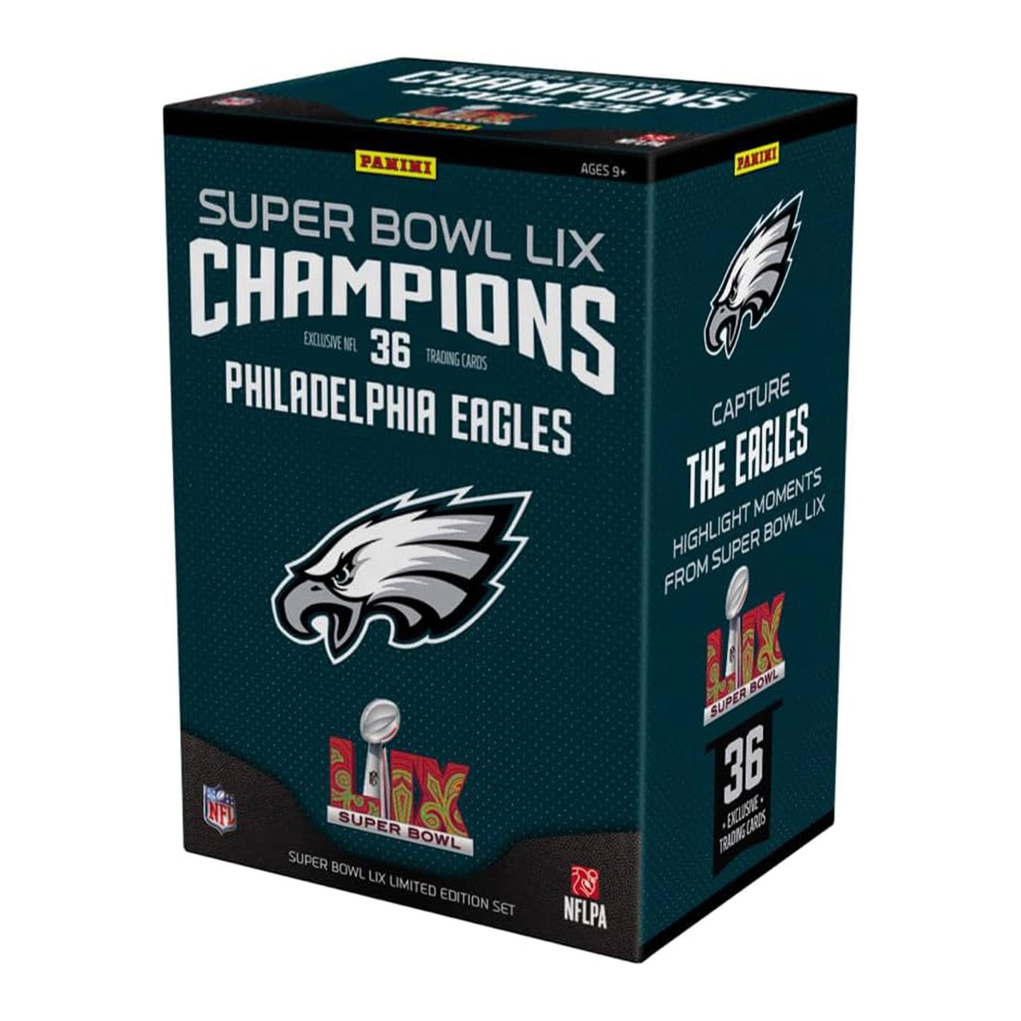 Philadelphia Eagles Super Bowl 59 Champions Panini NFL Set - Multi-Colored