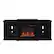Front. Ameriwood Home - Manchester Electric Fireplace TV Stand - Black.
