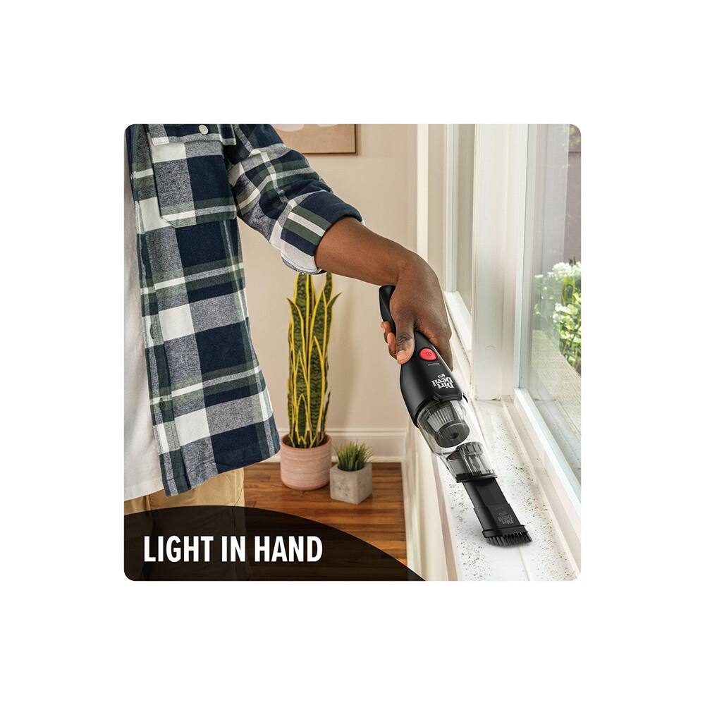 D 130 Dirt LIGHT IN HAND