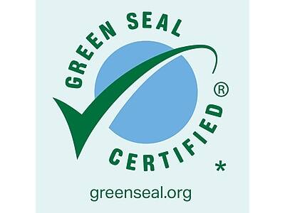 GREEN SEAL CERTIFIED  
greenseal.org