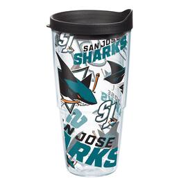 Tervis - San Jose Sharks 24oz. All Over Classic Tumbler - Multicolor