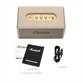 Marshall Stanmore III Bluetooth Home Speaker with Bass / Treble Marshall Stanmore III Bluetooth Home Speaker with Bass / Treble