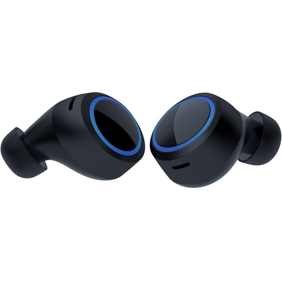 Alt View 8. Creative Labs - Creative Lightweight True Wireless Sweatproof In-ear Headphones with Sensemore Technology - Stereo - True Wireless - Black.