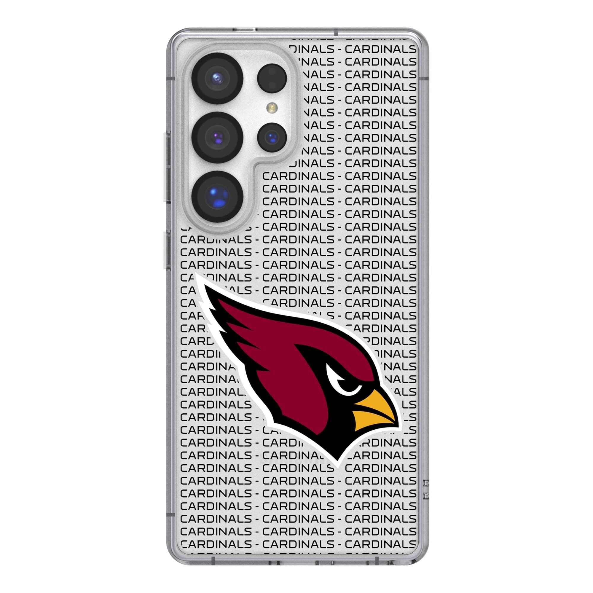 Keyscaper - NFL - Arizona Cardinals Galaxy Clear Text Backdrop Design Case - S23 Plus - Multicolor price history on PriceWatchPro