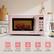 GOSTWAY - Express Ls Tower - Cooking Microwave - 0.7 Cu.ft Large Capacity Function Defrost Function Easy to Operate UL Certified