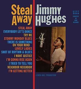 Jimmy Hughes - Steal Away - VINYL LP