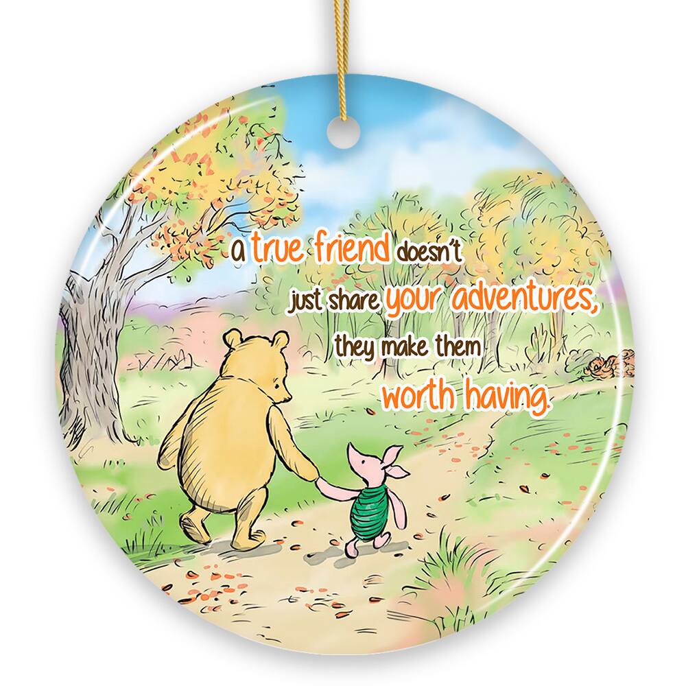 A true friend doesn't just share your adventures, they make them worth having.