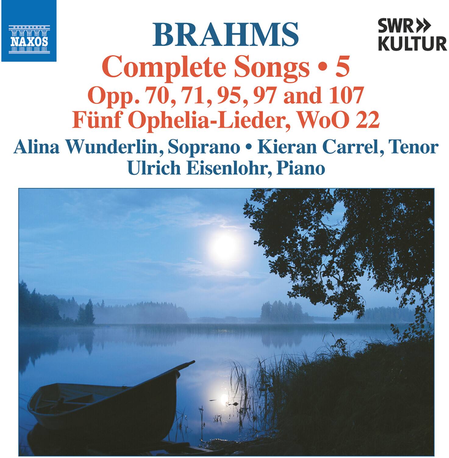 Alina Wunderlin - Complete Songs Vol. 5   - COMPACT DISCS [CD] price history on PriceWatchPro