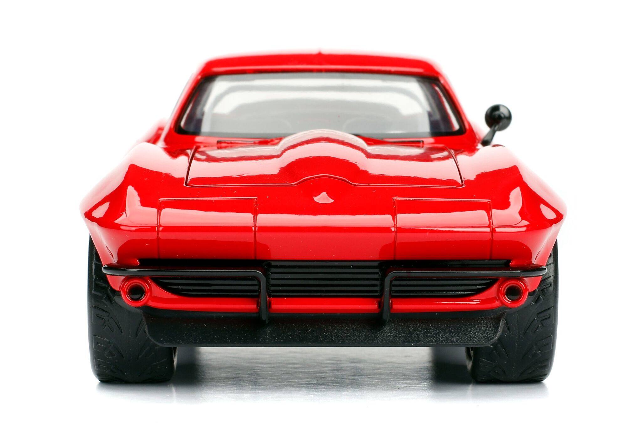 Alt View 2. Jada - Letty's Chevrolet Corvette Fast & Furious F8 "The Fate of the Furious" Movie 1/24 Diecast Model Car by Jada.