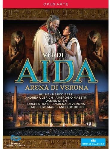 Elisabetta Fiorillo - Aida  - DVD
