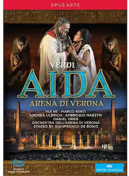 Elisabetta Fiorillo - Aida - DVD