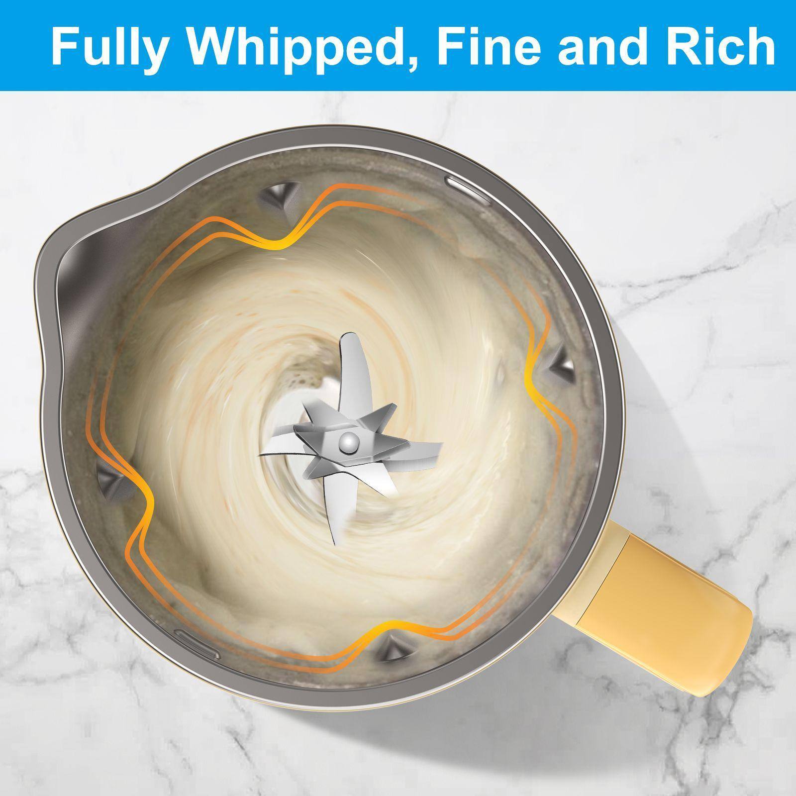 Fully Whipped, Fine and Rich