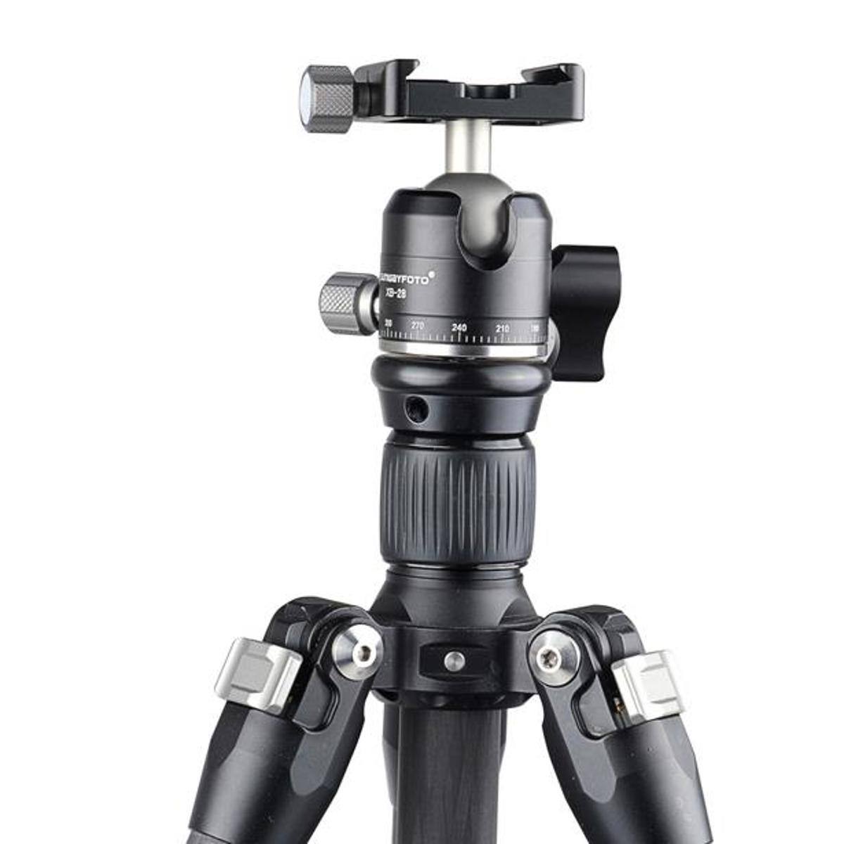 SunwayFoto XB 28 Superior Low Profile Palm Size Ballhead with Standard ...
