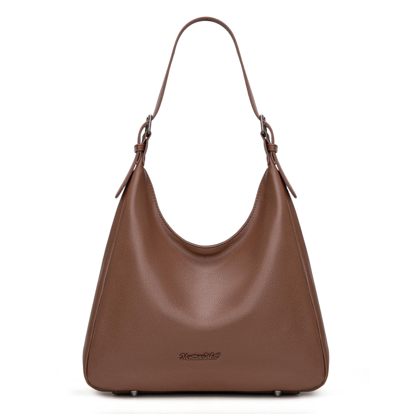 DORLUKFU - Hobo Bag Purse for Women Slouchy Shoulder Handbags Purses - Coffee