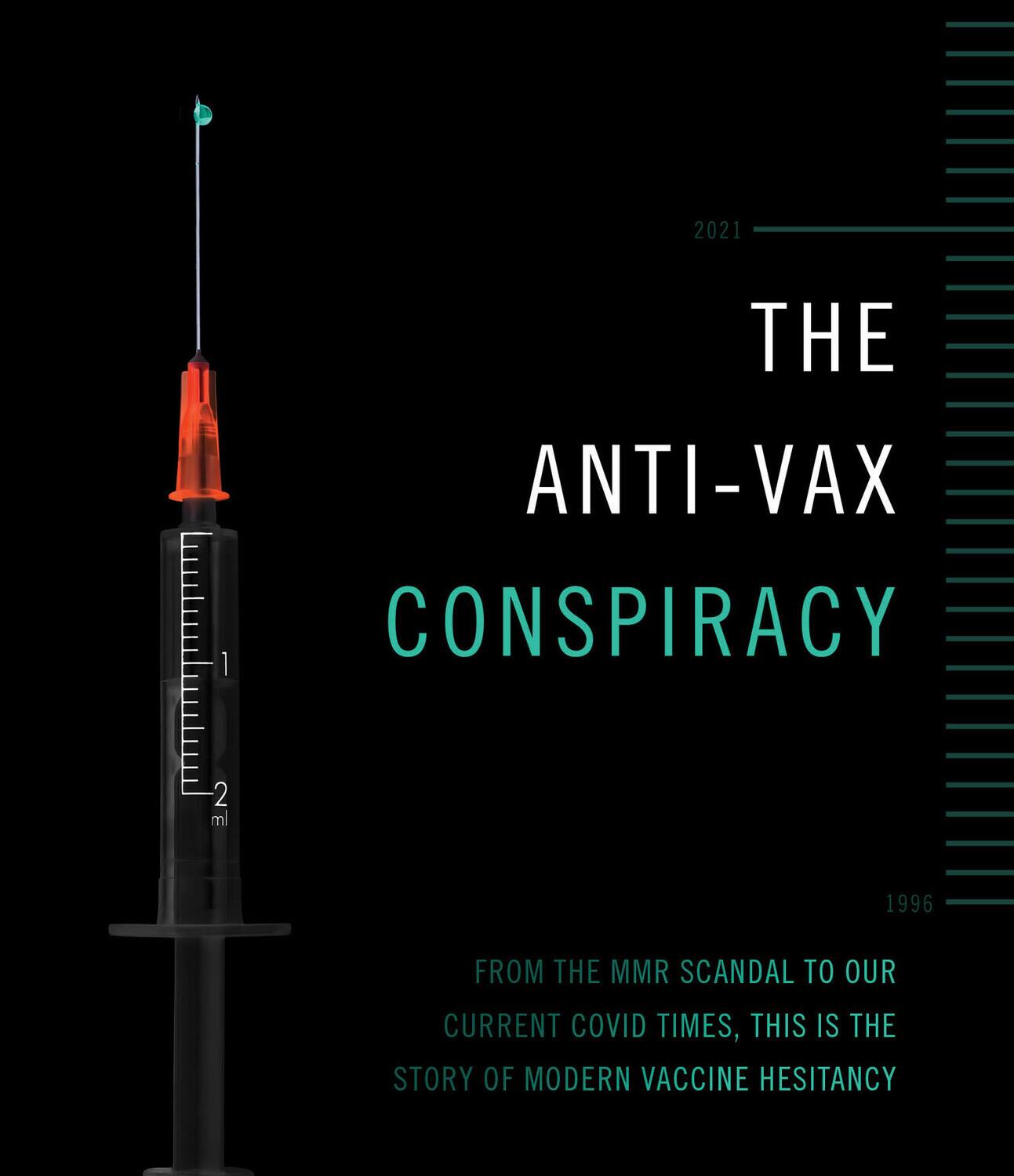 Front. The Anti-vax Conspiracy   - BLU-RAY.