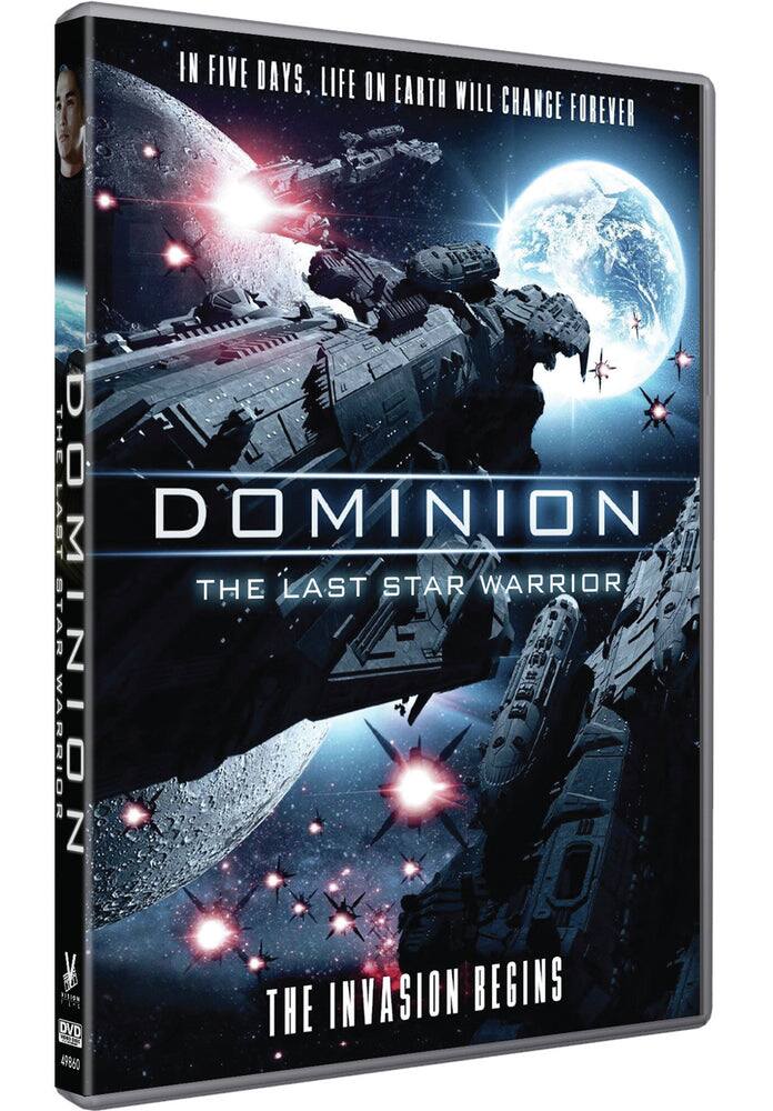 Front. Dominion: The Last Star Warrior (MOD) (DVD Movie).