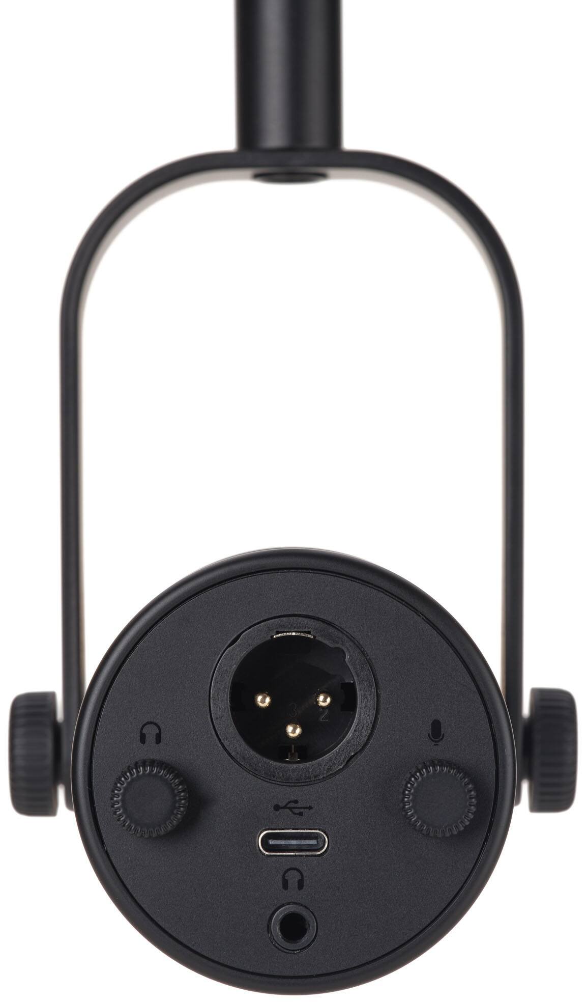 Back. Saramonic - MV POD Dynamic USB & XLR Microphone for Podcasting, Streaming, Gaming, and Recording - Black.