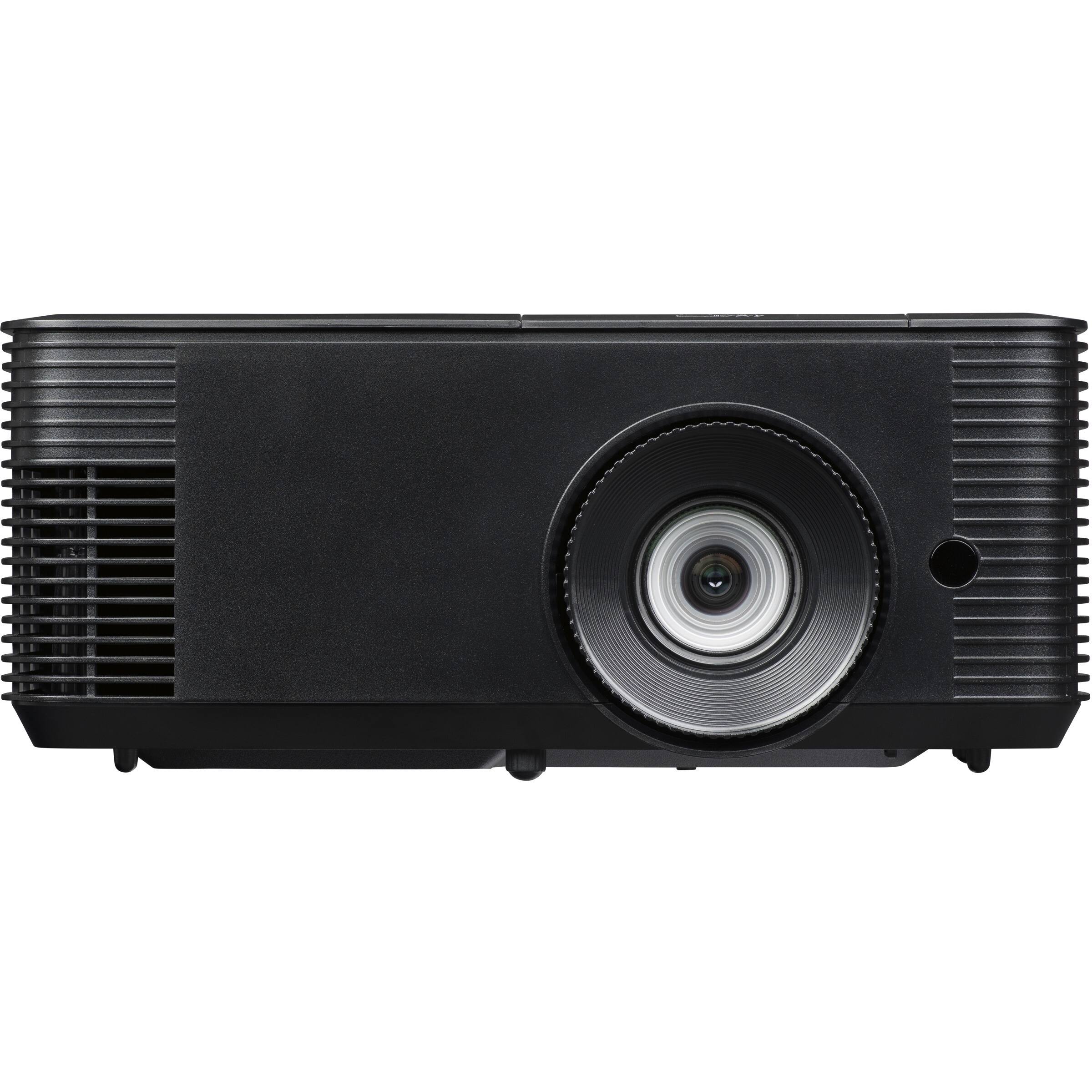 Alt View 4. InFocus - InFocus IN138HD 3D DLP Projector - 16:9 - Black - 1920 x 1080 - Front, Ceiling - 1080p - 5500 Hour Normal Mode - 10000 - Black.